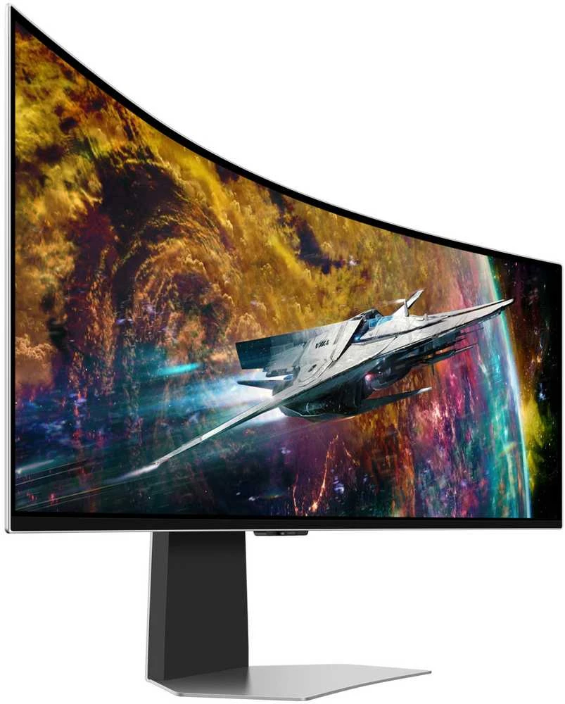 Monitorius - Samsung Odyssey OLED G9 49-Colių Dual QHD 240Hz Lenktas Juodas