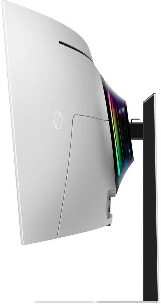 Monitorius - Samsung Odyssey OLED G9 49-Colių Dual QHD 240Hz Lenktas Juodas