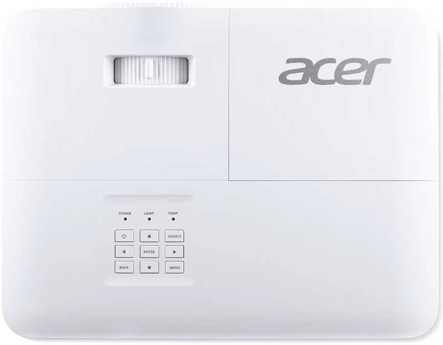Projektorius Acer | P1358I | WXGA (1280x800) | 5000 ANSI lumens | Baltas | Wi-Fi
