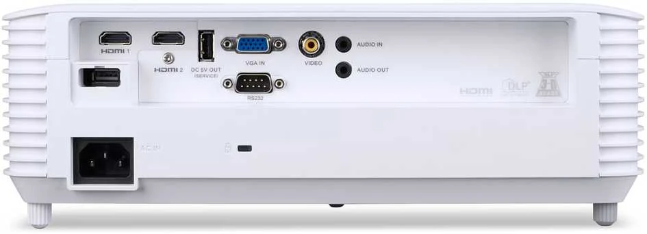 Projektorius Acer | P1358I | WXGA (1280x800) | 5000 ANSI lumens | Baltas | Wi-Fi