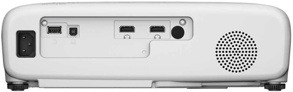 Projektorius Epson EB-W55, baltos spalvos (V11HB58040)