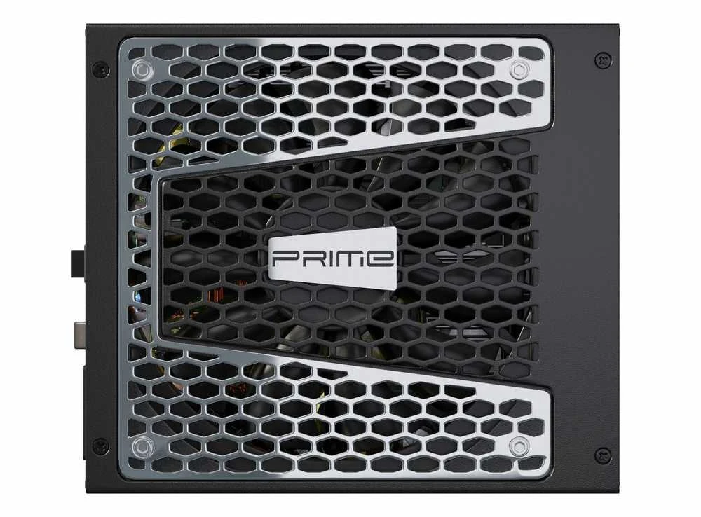 „Seasonic Prime TX-1300“, 80 PLUS Titanium maitinimo blokas, modulinis, ATX 3.1, PCIe 5.1 × 1300 vatų