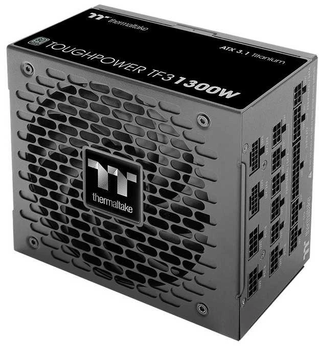 1300W Thermaltake Toughpower TF3 1300W Juodas