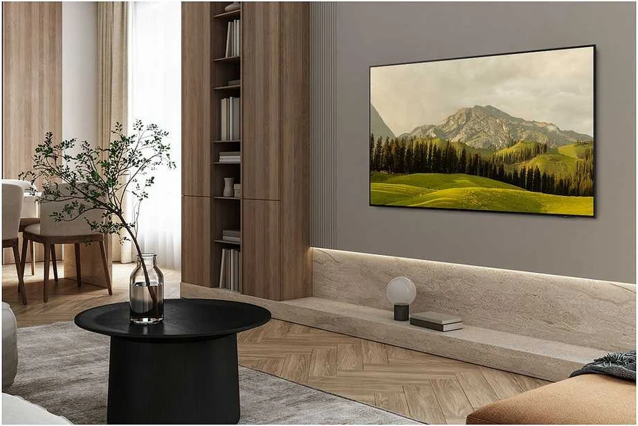 Televizorius Samsung GQ55S85FAUXZG (GQ55S85FAUXZG)