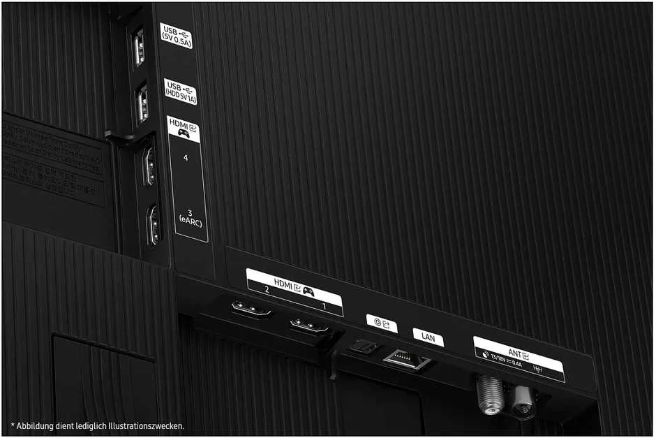 Televizorius Samsung GQ55S85FAUXZG (GQ55S85FAUXZG)