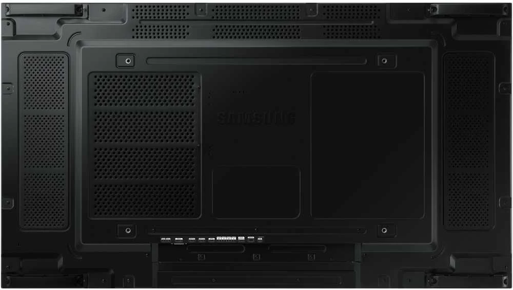 Samsung Profesionalus monitorius vm55c-r 55 colių vaizdo sienelė matinis 24h/7 500(cd/m2) 1920x1080 (fhd) rėmelis: 0,44mm (net) 3 metai vietoje (lh55vmcebgbxen)