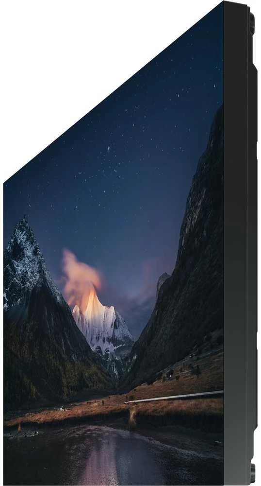 Samsung Profesionalus monitorius vm55c-r 55 colių vaizdo sienelė matinis 24h/7 500(cd/m2) 1920x1080 (fhd) rėmelis: 0,44mm (net) 3 metai vietoje (lh55vmcebgbxen)