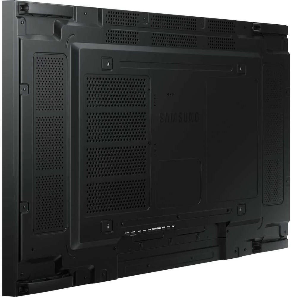 Samsung Profesionalus monitorius vm55c-r 55 colių vaizdo sienelė matinis 24h/7 500(cd/m2) 1920x1080 (fhd) rėmelis: 0,44mm (net) 3 metai vietoje (lh55vmcebgbxen)