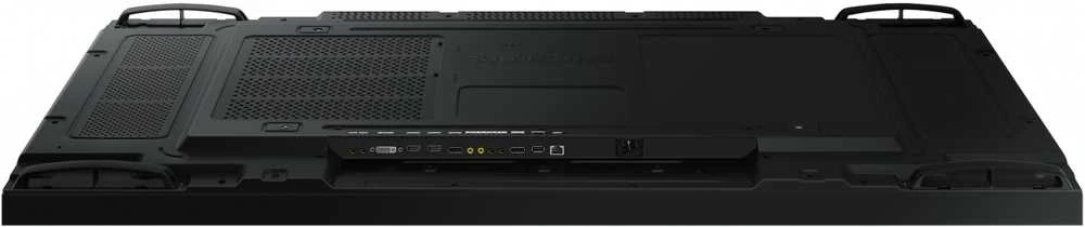 Samsung Profesionalus monitorius vm55c-r 55 colių vaizdo sienelė matinis 24h/7 500(cd/m2) 1920x1080 (fhd) rėmelis: 0,44mm (net) 3 metai vietoje (lh55vmcebgbxen)