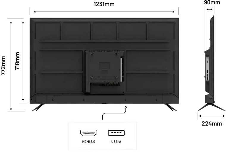 Monitorius JapanNext JN-IPS550UHD60F