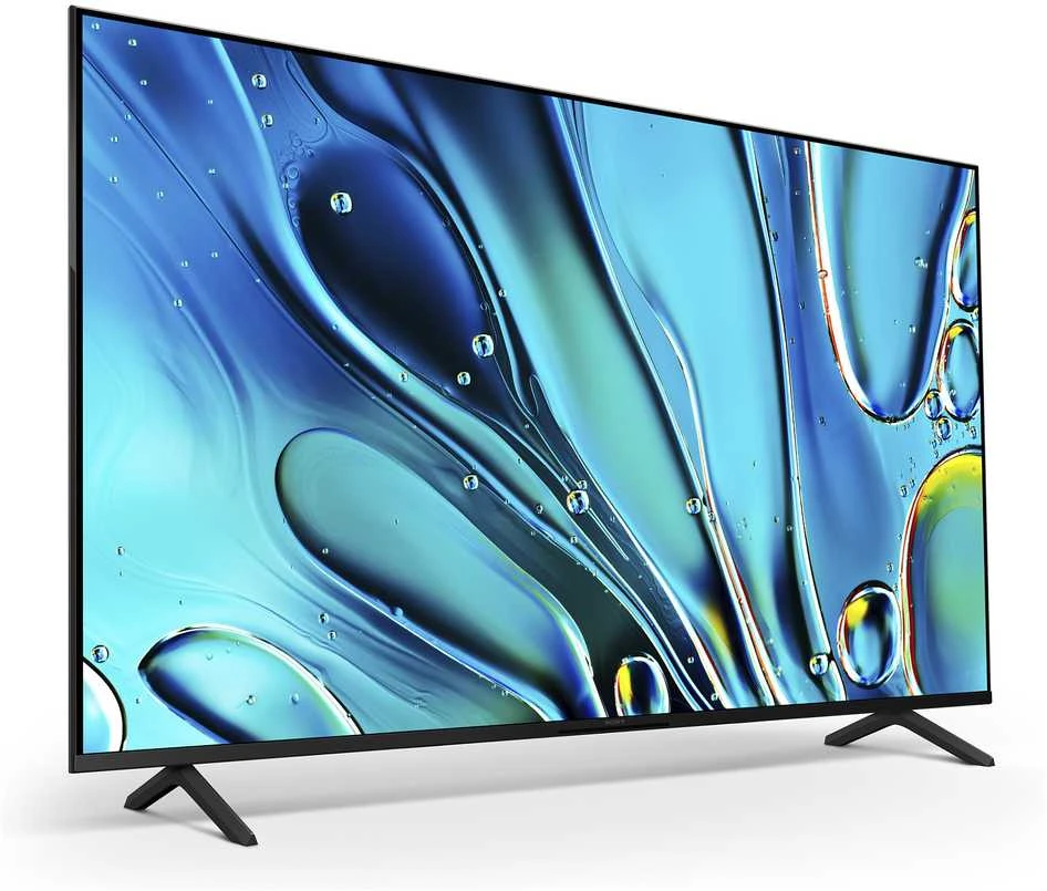 Televizorius Sony K-55S3 | 55" (139 cm) | Android | UHD | Juodas