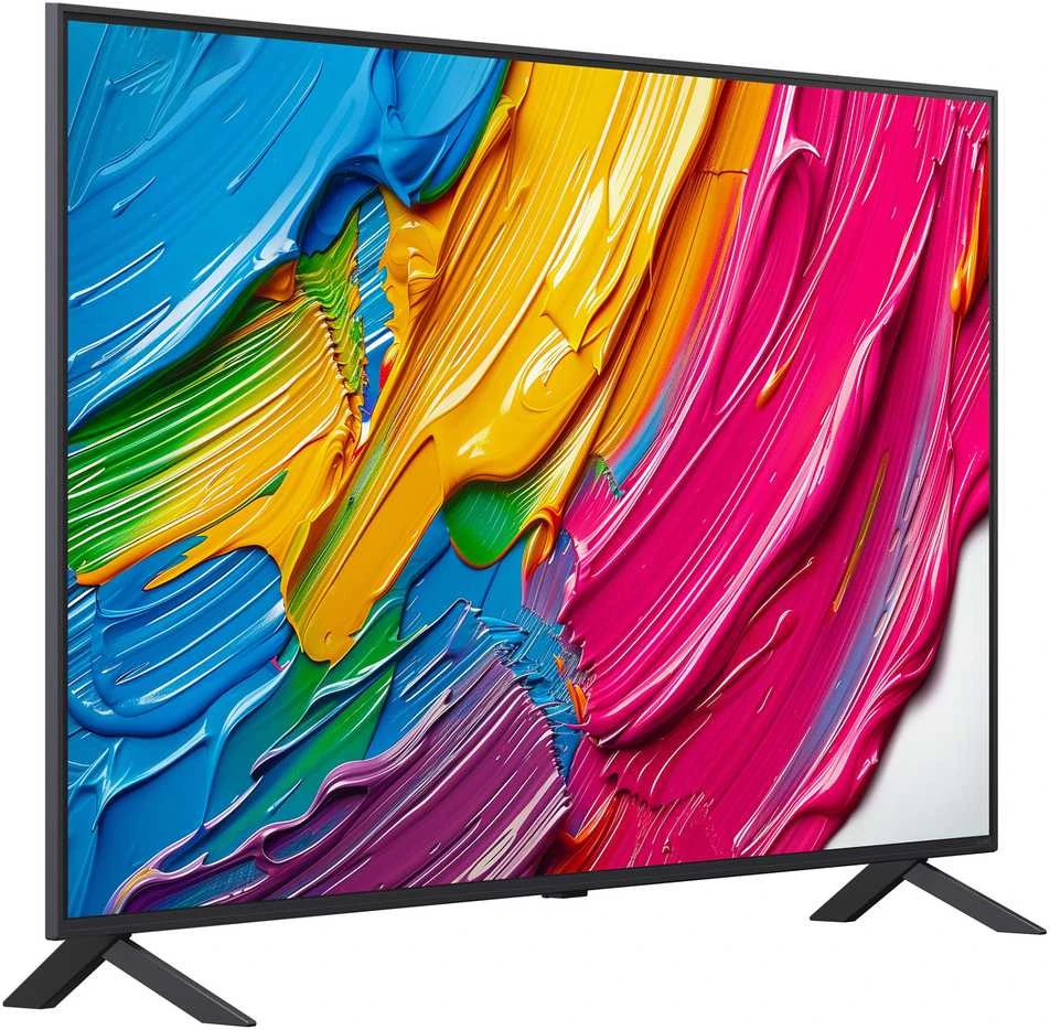 55 colių LG 55QNED80A6A 4K išmanusis TV 2025