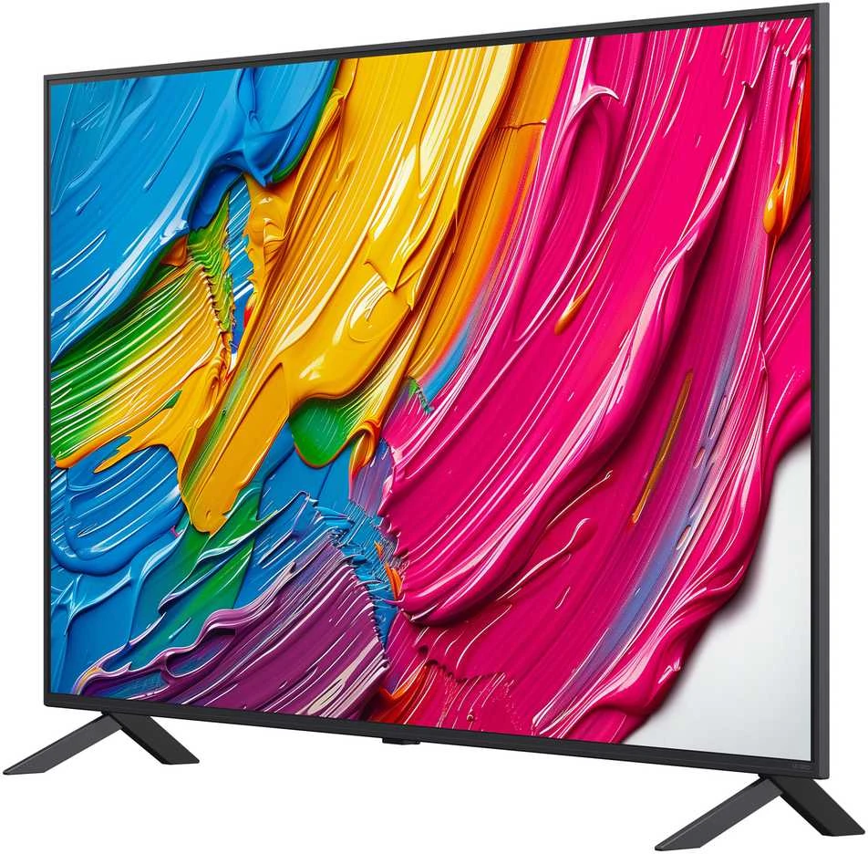 55 colių LG 55QNED80A6A 4K išmanusis TV 2025