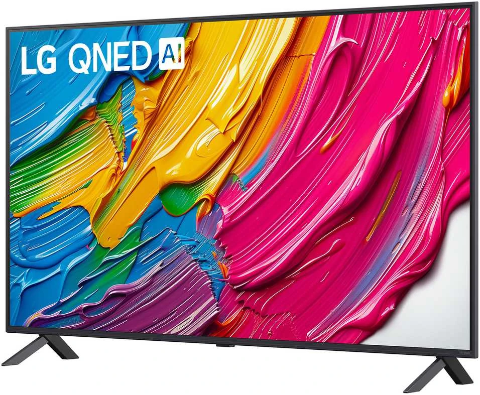 55 colių LG 55QNED80A6A 4K išmanusis TV 2025