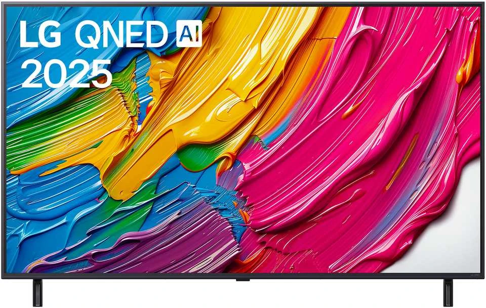 55 colių LG 55QNED80A6A 4K išmanusis TV 2025