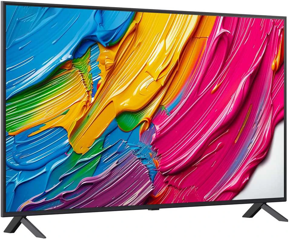 55 colių LG 55QNED80A6A 4K išmanusis TV 2025