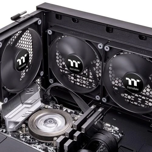 140 mm Thermaltake CT140 PC aušinimo ventiliatorius 500-1500 aps./min - 2 pak.