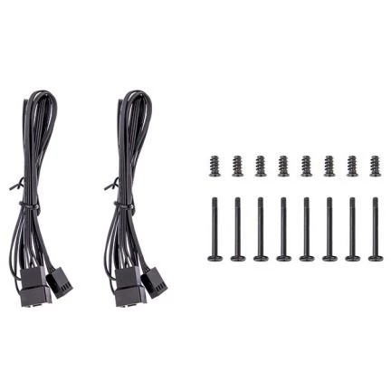 140 mm Thermaltake CT140 PC aušinimo ventiliatorius 500-1500 aps./min - 2 pak.