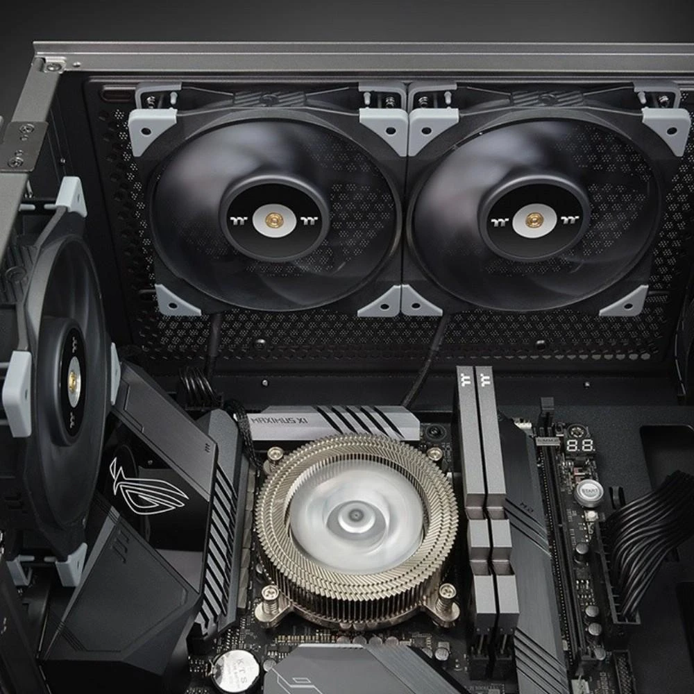 Ventiliatorius Thermaltake CL-F085-PL14BL-A