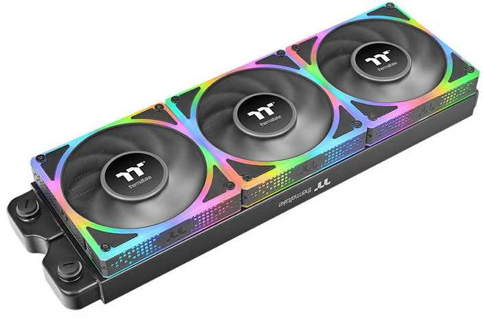 140 mm „Thermaltake Toughfan EX 140 ARGB Sync“ 3 vnt. pakuotė