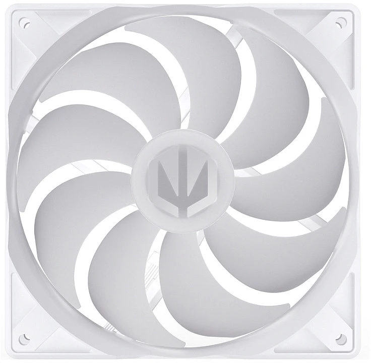 ENDORFY Stratus 140 baltas PWM ARGB ventiliatorius