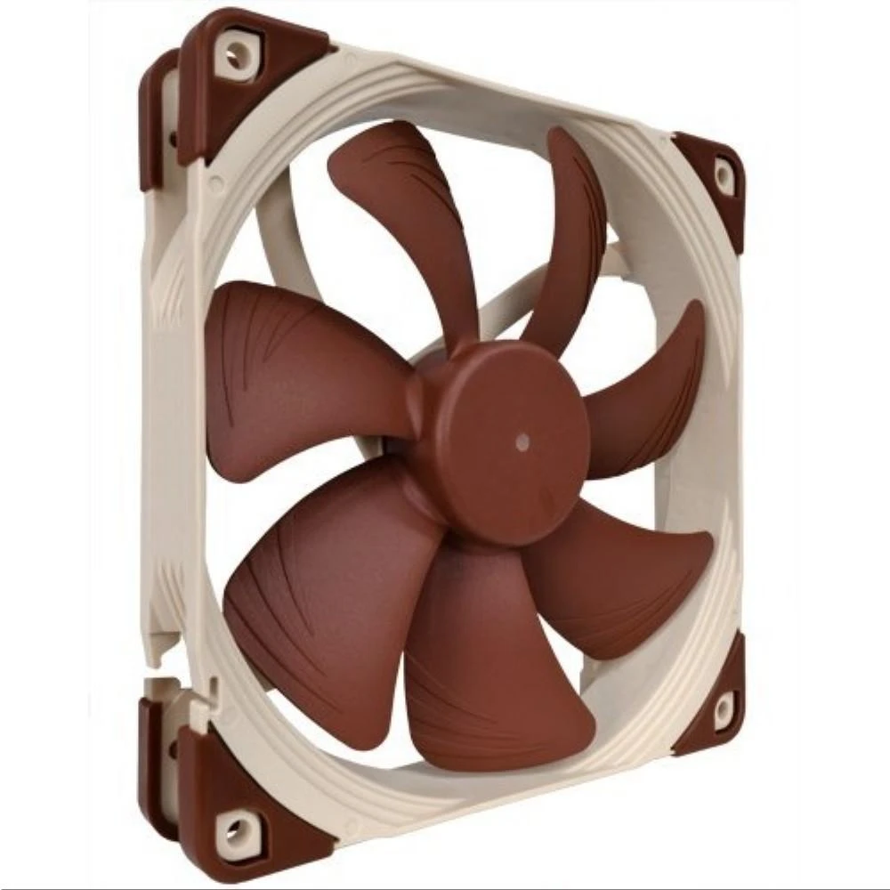 Kompiuterio Korpuso Ventiliatorius - Noctua NF-A14 PWM 14 cm Ruda