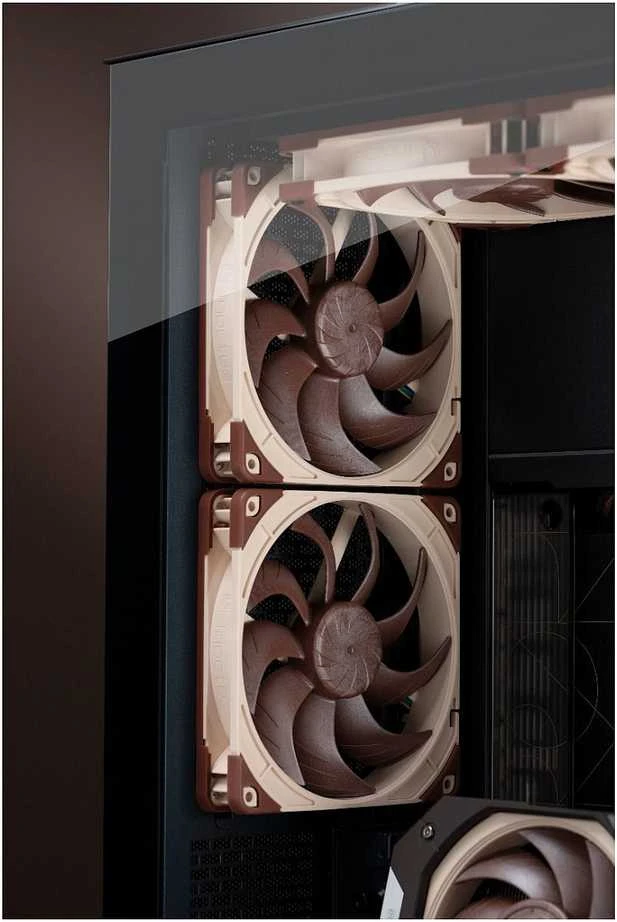 Noctua 140mm NF-A14x25 G2 PWM Sx2 PP - dual fan set