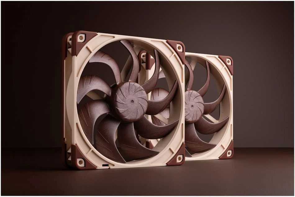 Noctua 140mm NF-A14x25 G2 PWM Sx2 PP - dual fan set