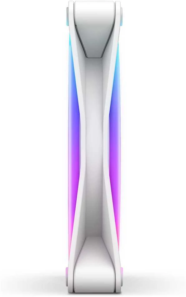 Aušintuvo Ventiliatorius - NZXT F140 RGB DUO 500 RPM 34-43 dB 230x150x40 mm Balta