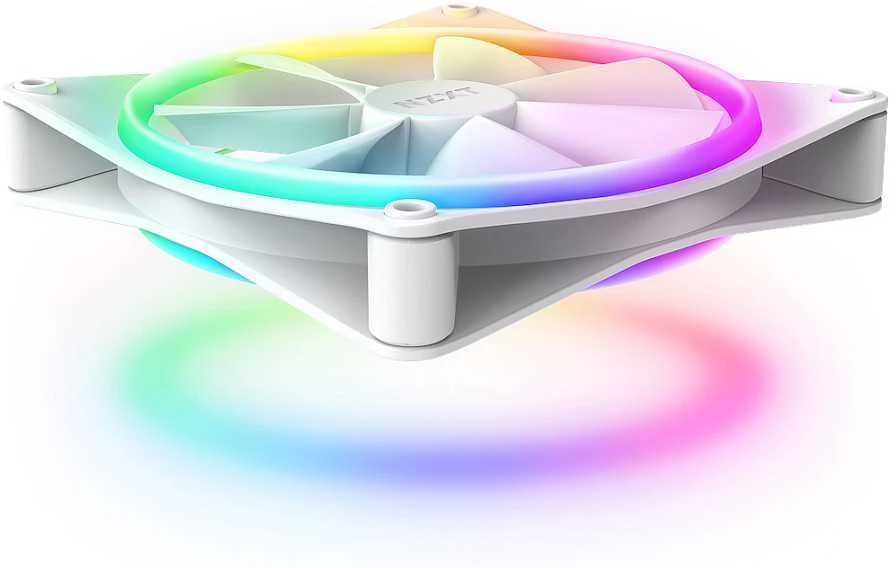 „Wentylator Nzxt F140 RGB DUO 2-pack + Hub“ (RF-D14DF-W1)