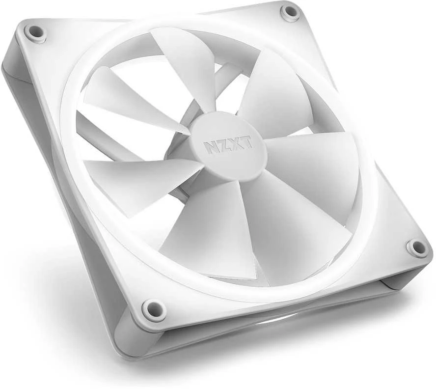 „Wentylator Nzxt F140 RGB DUO 2-pack + Hub“ (RF-D14DF-W1)
