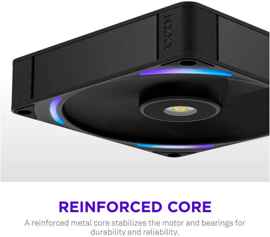 Nzxt F140X juodas ventiliatorius (RF-U14PN-B1)