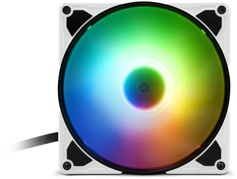 Sharkoon SilentStorm 140 PWM RGB | 140 mm korpuso ventiliatorius