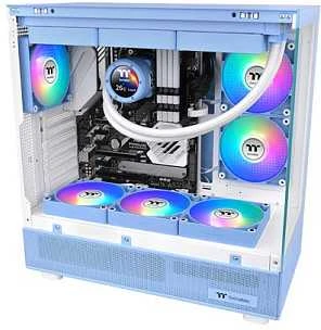 Thermaltake CL-F203-PL14BU-A, Oro aušintuvas, 14 cm, 500 RPM, 1500 RPM, Mėlyna