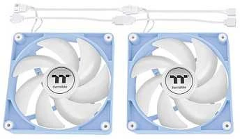 Thermaltake CL-F203-PL14BU-A, Oro aušintuvas, 14 cm, 500 RPM, 1500 RPM, Mėlyna