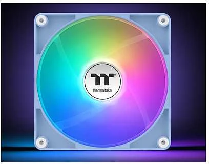 Thermaltake CL-F203-PL14BU-A, Oro aušintuvas, 14 cm, 500 RPM, 1500 RPM, Mėlyna