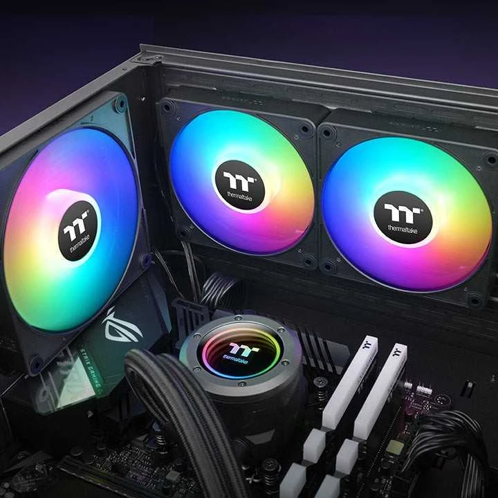 Thermaltake CT140 EX ARGB ventiliatoriai kompiuterio korpuse