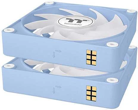 Ventiliatorius Thermaltake CT140 EX ARGB Sync 3 mėlynų (CL-F197-PL14BU-A)