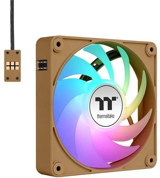 Thermaltake 140mm ventiliatorius su RGB apšvietimu ir magnetine jungtimi