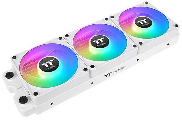 Thermaltake CT140 EX ARGB balti ventiliatoriai rinkinys