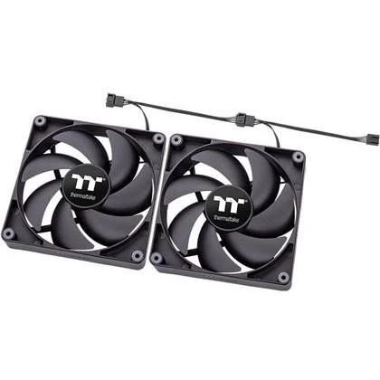 Thermaltake CT140 PC ventiliatorių rinkinys su jungiamaisiais laidais