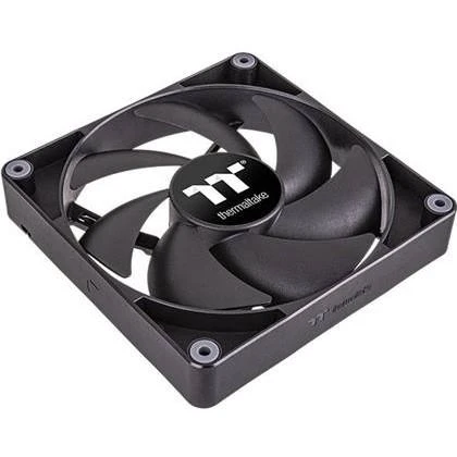Thermaltake CT140 juodas ventiliatorius vienu kampu
