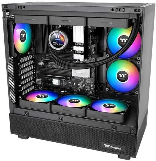 Thermaltake CT140 Reverse ARGB Sync 2 Pack | Korpuso ventiliatorius