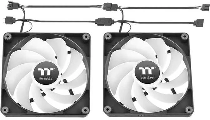 Thermaltake CT140 Reverse ventiliatorių pora