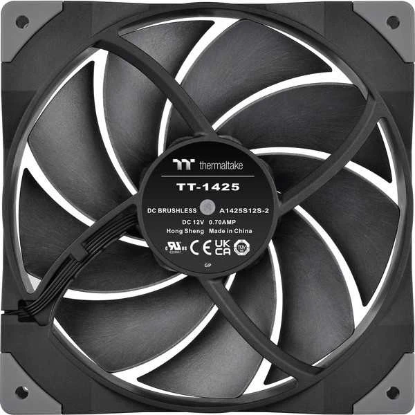 Thermaltake SWAFAN GT14 ventiliatorius - galinė pusė