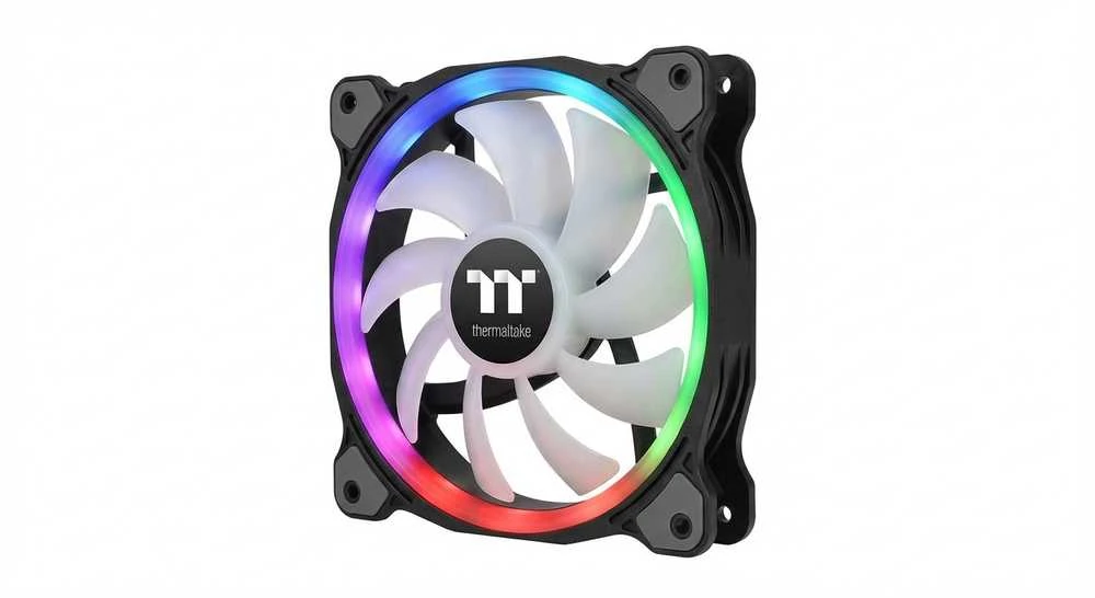 Ventiliatorius Thermaltake Riing 14 RGB TT Premium Edition 3 Pack (3x140mm, LNC, 1400 RPM)