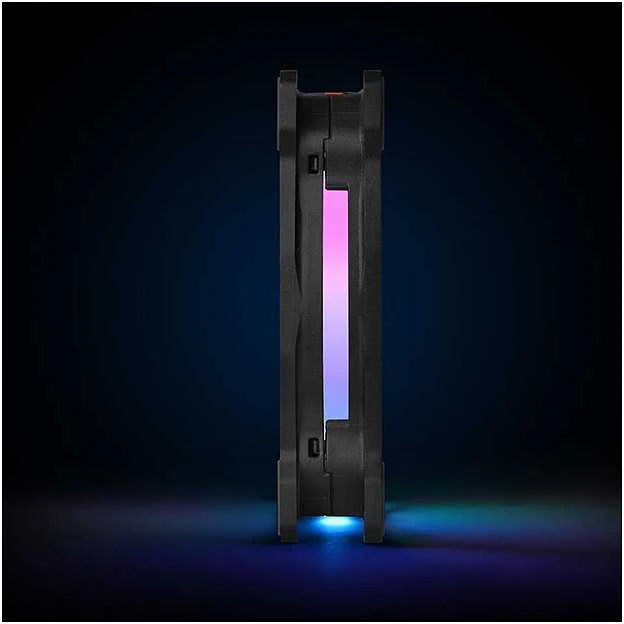 „Wentylator Thermaltake Riing Duo 14 RGB 3-pack + Hub“ (CL-F078-PL14SW-A)