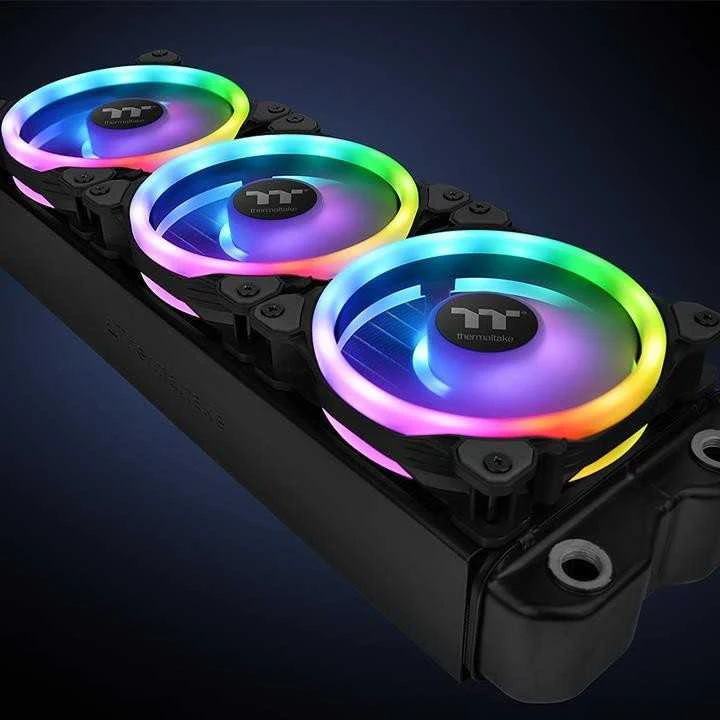 Ventiliatorius Thermaltake CL-F077-PL14SW-A