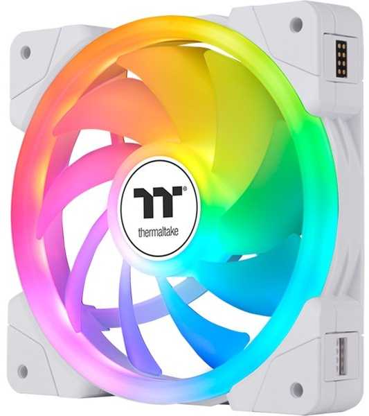 Wentylator Thermaltake SWAFAN EX14 ARGB Baltas 3-pack (CL-F170-PL14SW-A)