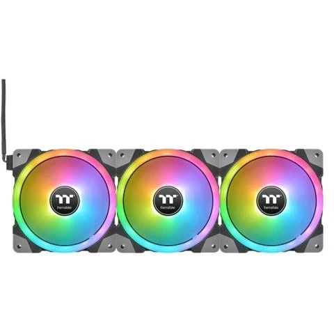 Thermaltake SwaFan EX14 RGB (3 pakuotės) | 140 mm korpuso ventiliatorius